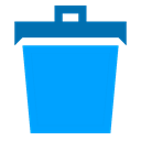 Trash Full icon